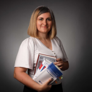 tłumacz języka rosyjskiego Iza Zawalska