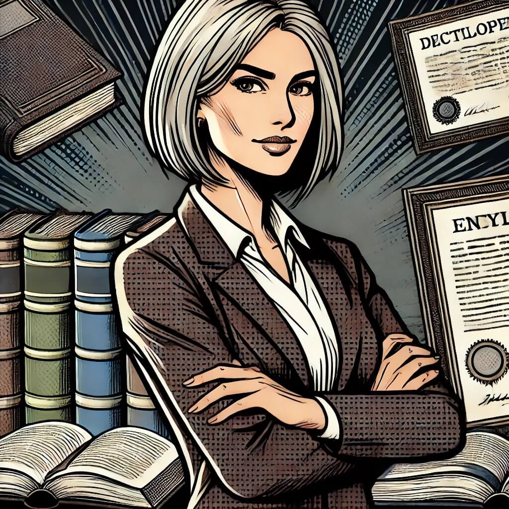 Иза Завальска професиональный перевочик русского языка комикс-арт.