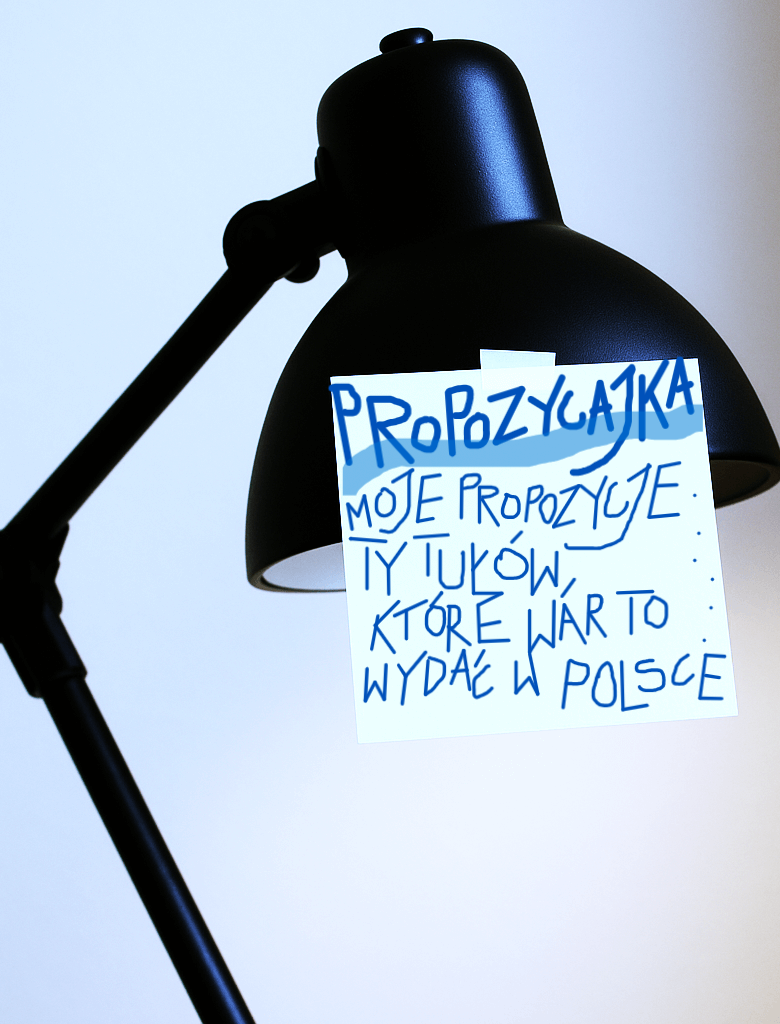 Propozycajka wydawnicza tłumacza języka rosyjskiego Izy Zawalskiej