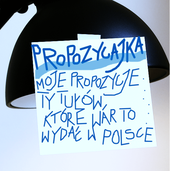 Propozycajki wydawnicze od tłumacza języka rosyjskiego