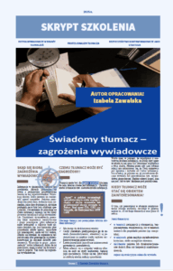 Skrypt szkolenia "Świadomy tłumacz"