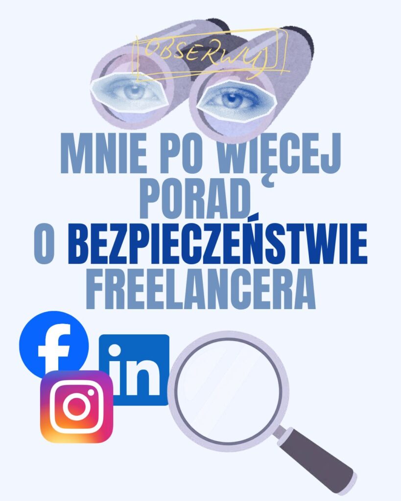 Iza Zawalska o bezpieczeństwie