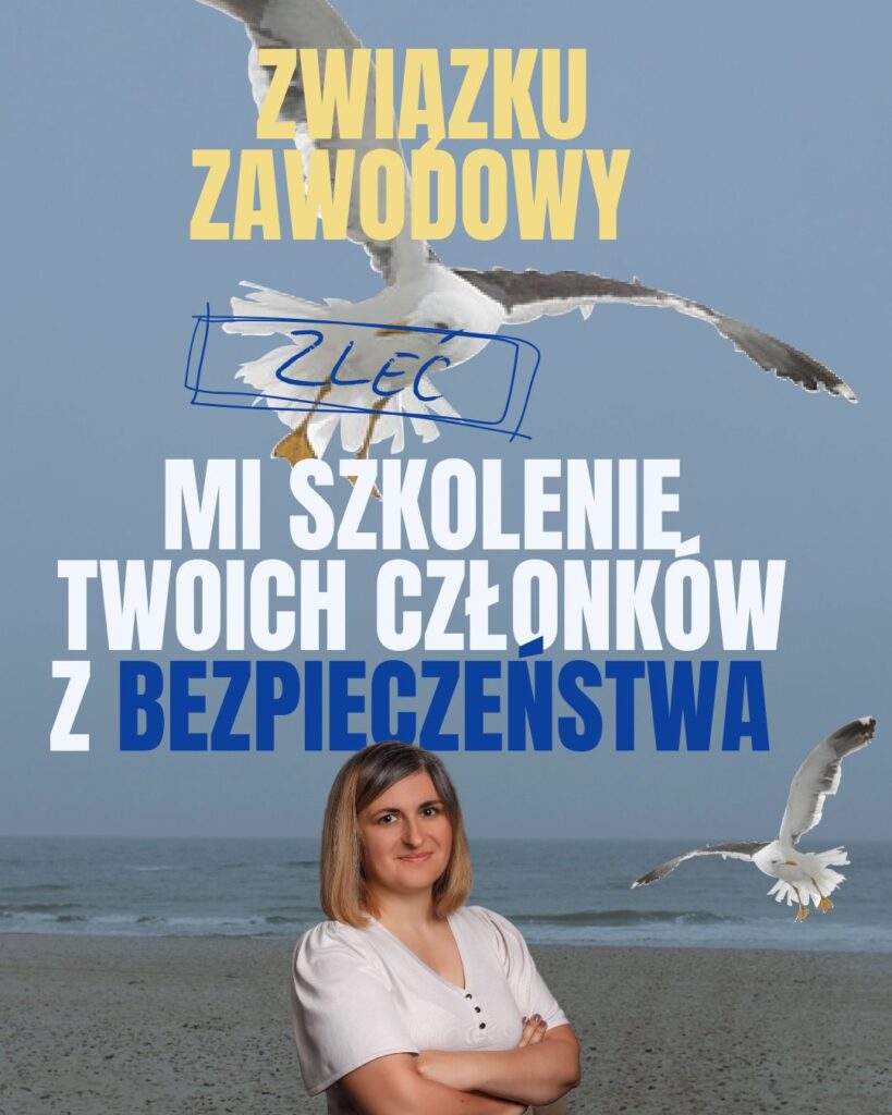 szkolenia z bezpieczeństwa freelancera Iza Zawalska tłumacz