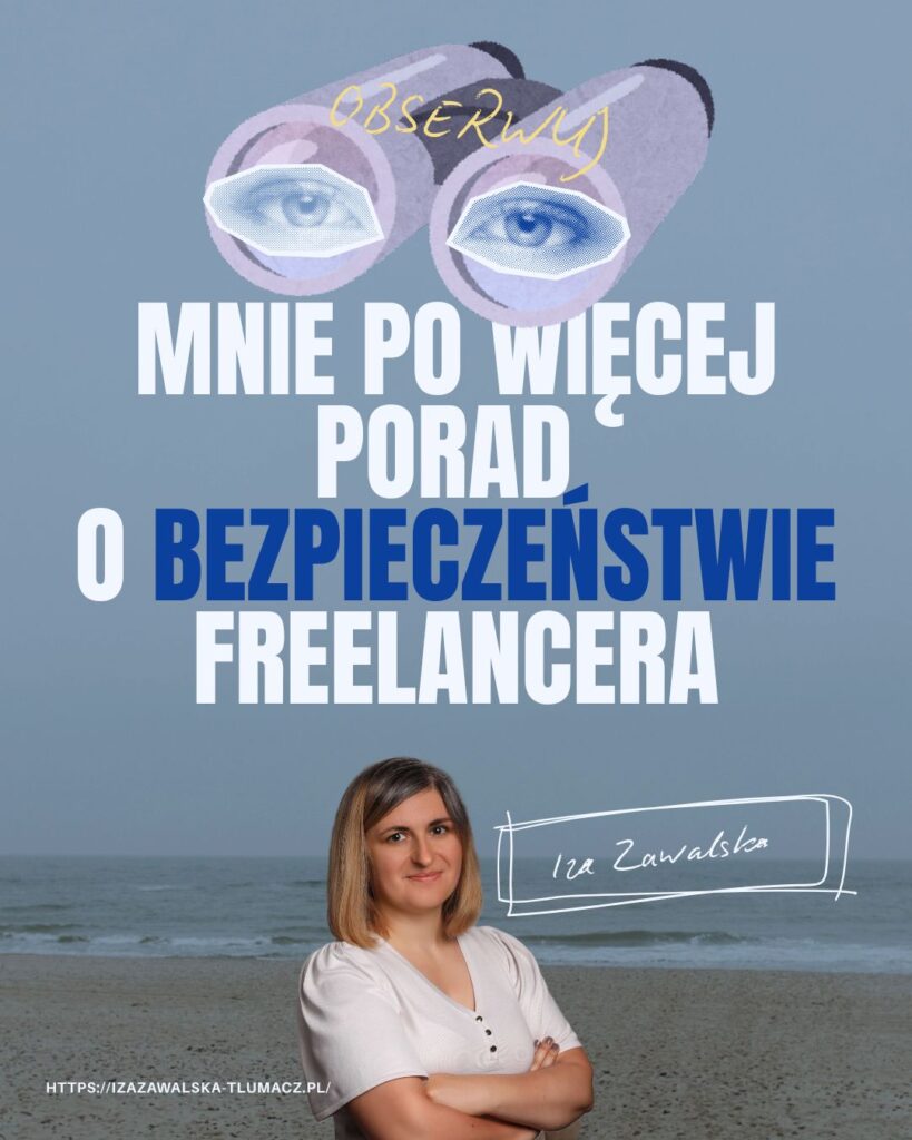 Bezpieczny freelancer