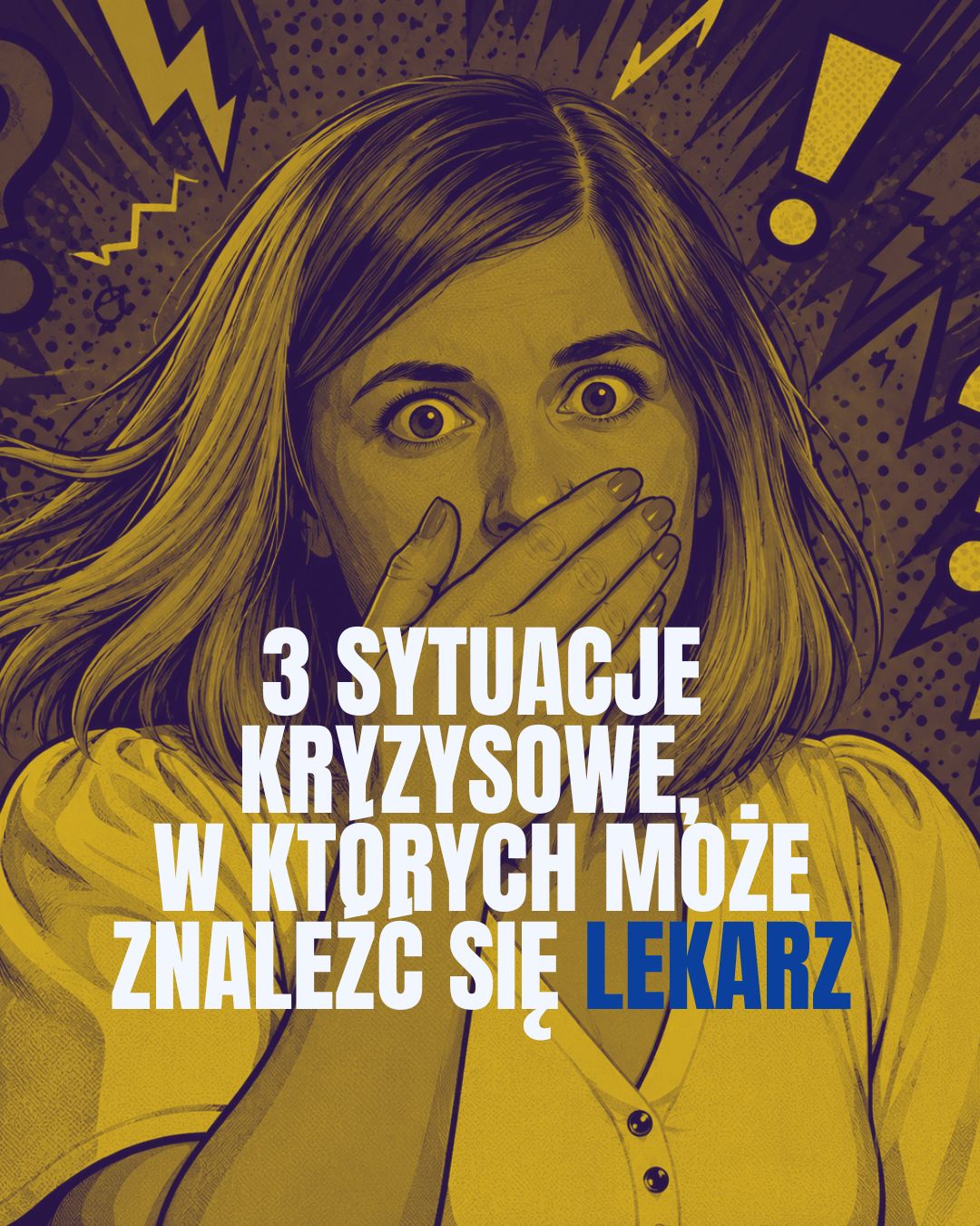 You are currently viewing Lekarz w kryzysowej sytuacji